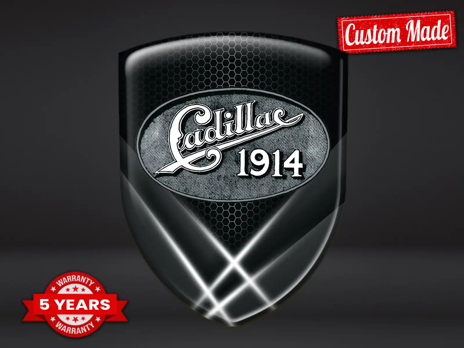 Cadillac Abzeichen Auto Pro Max Langlebig Stilvoll Leistung